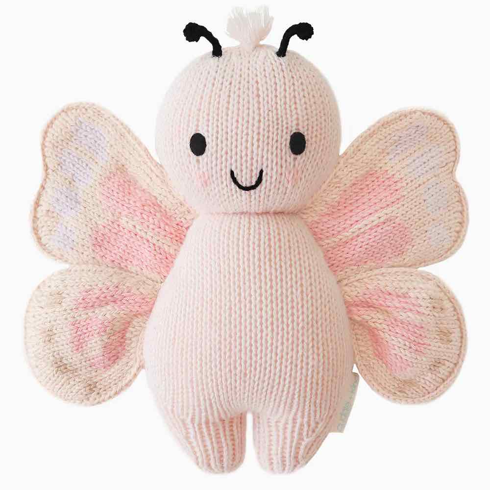 Pink 6 piece Newborn Butterfly Set