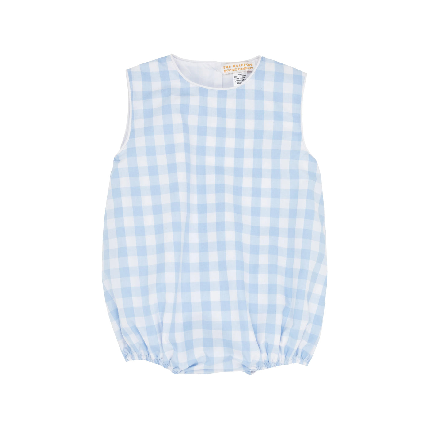 Benjamin Bubble - Beale Street Blue Check With Worth Avenue White