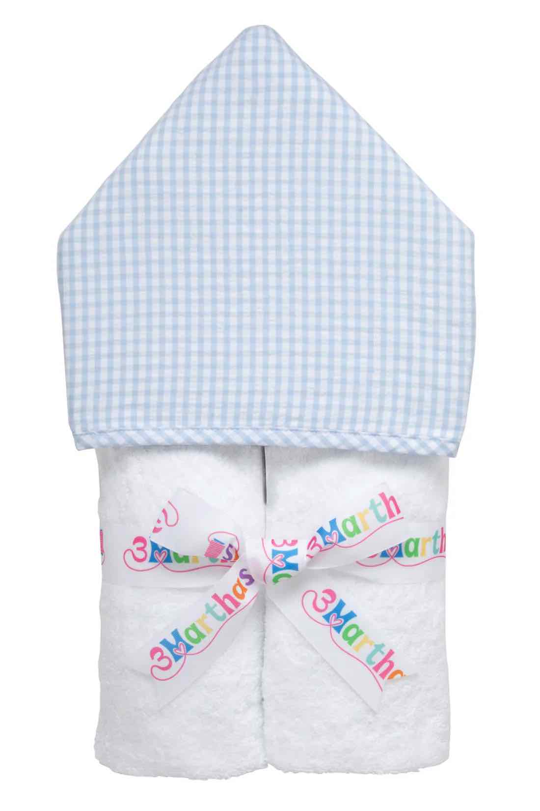 Pink Big Check Everykid Towel