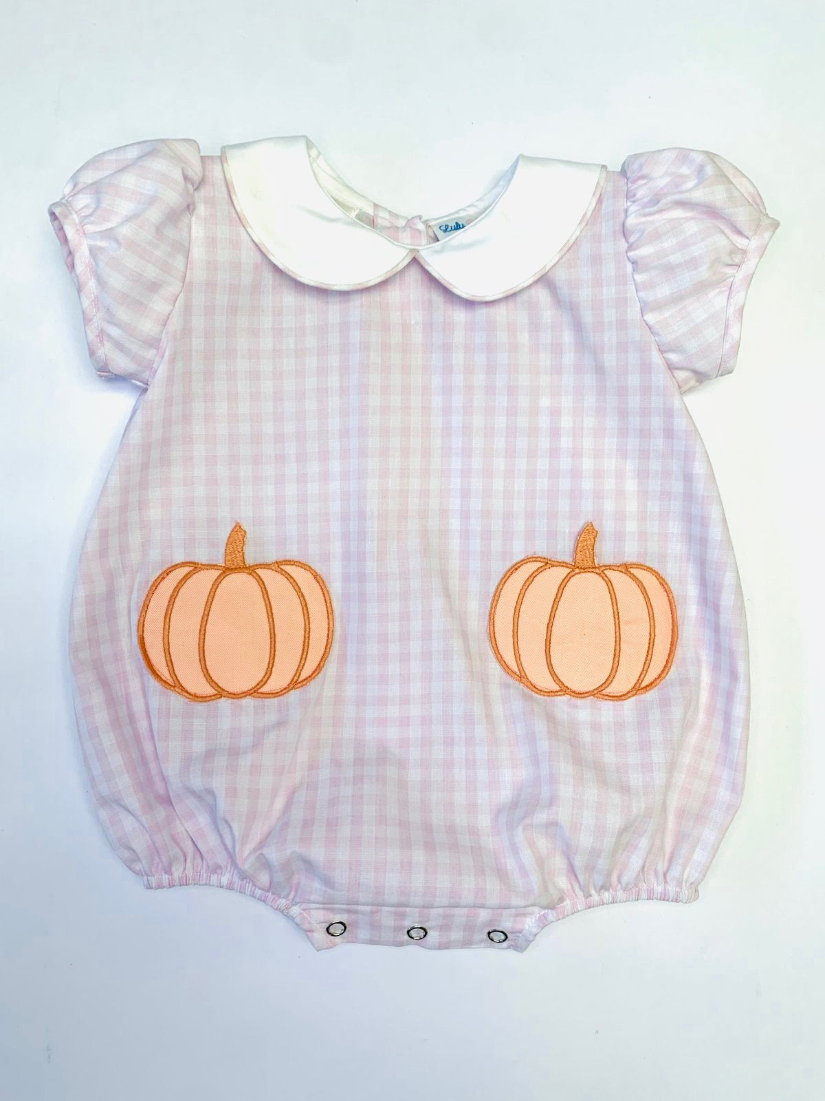 Cami Bubble - Pumpkin Applique Pocket