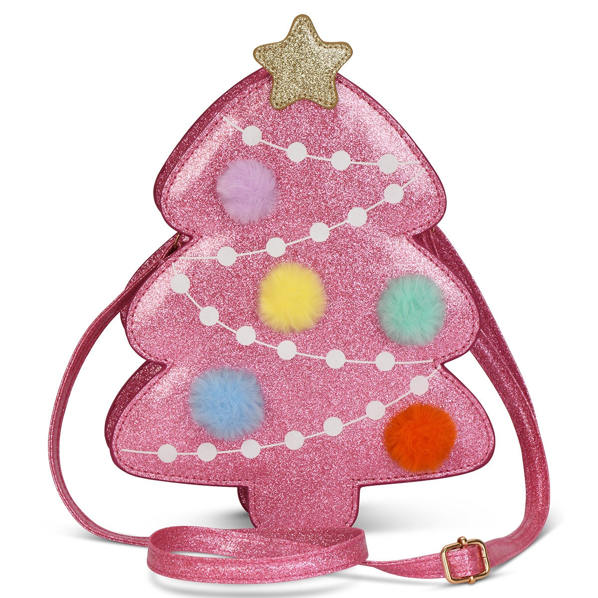 Crossbody Bag - Candy Christmas Tree