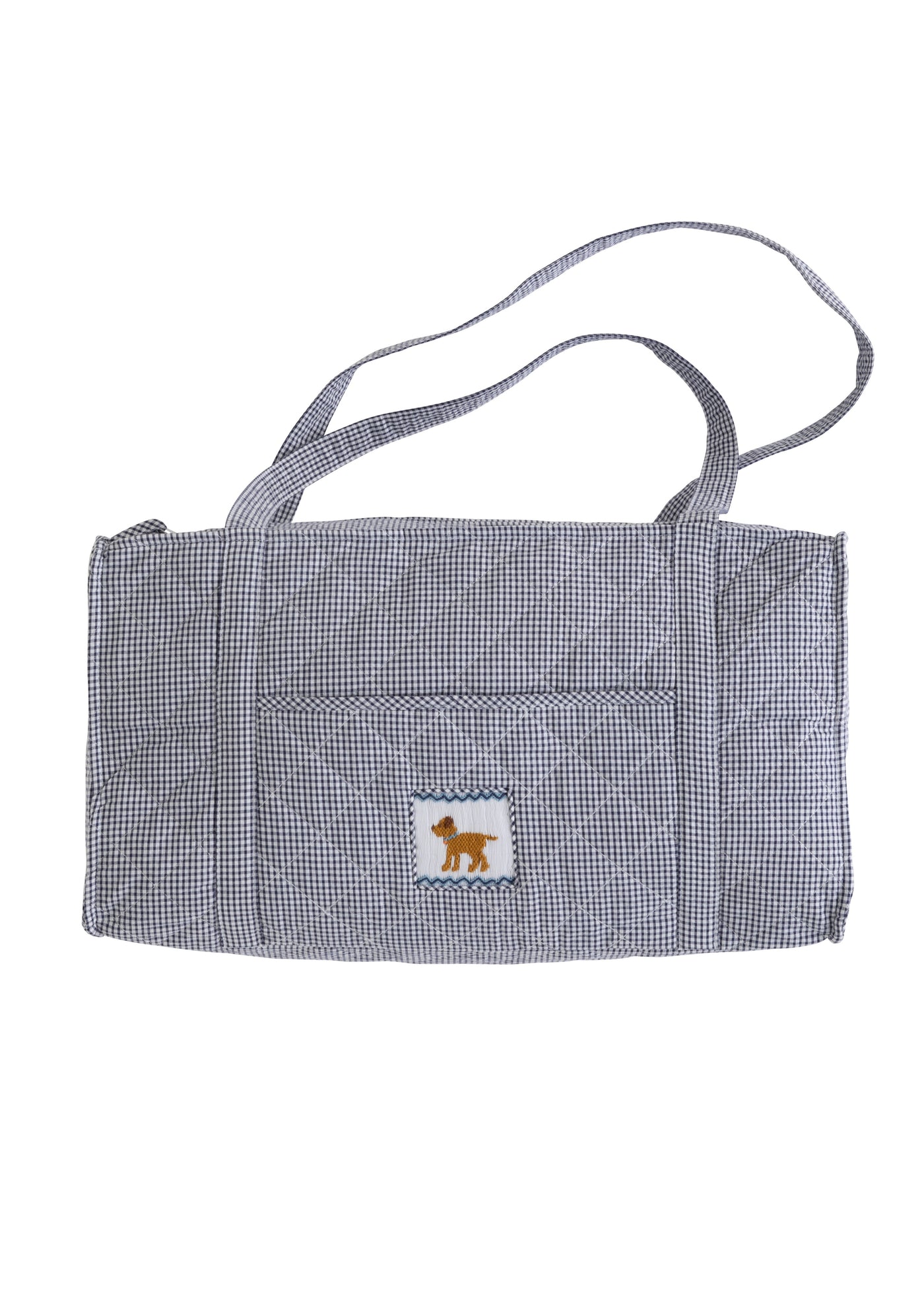 Little English Quilted Duffle - Dog