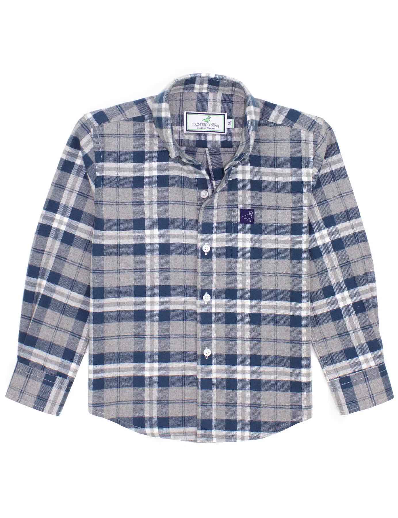 Classic Flannel Shirt - Pike