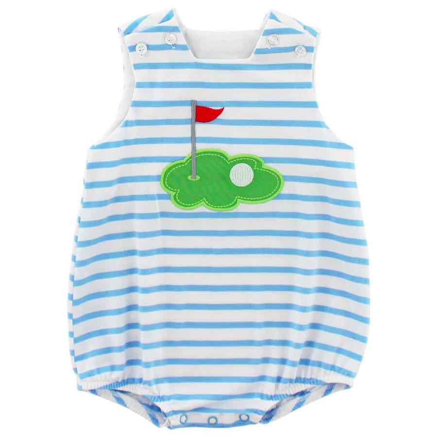 Infant Bubble Knit - Hole In One