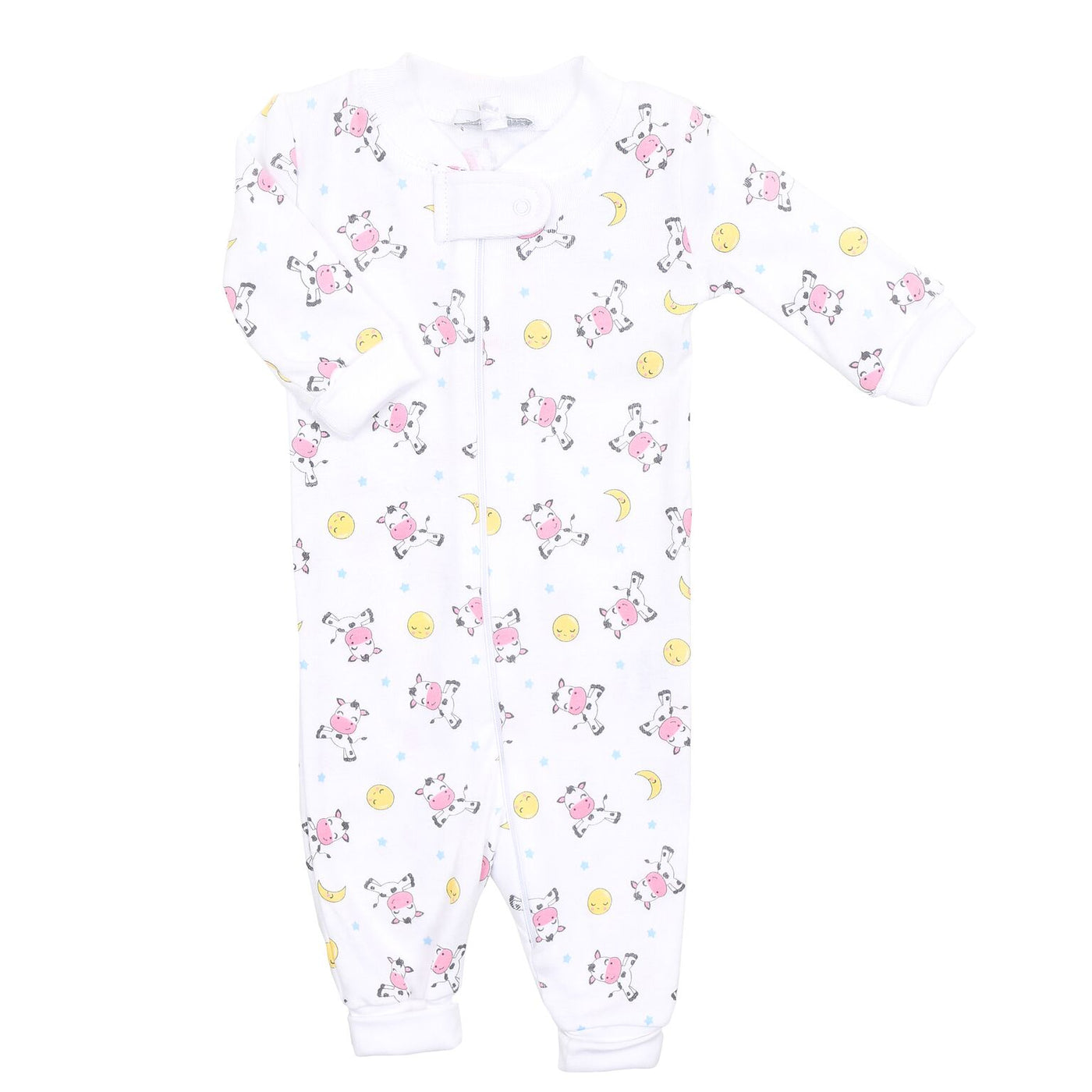 Magnolia Baby Over The Moon Zipped PJs