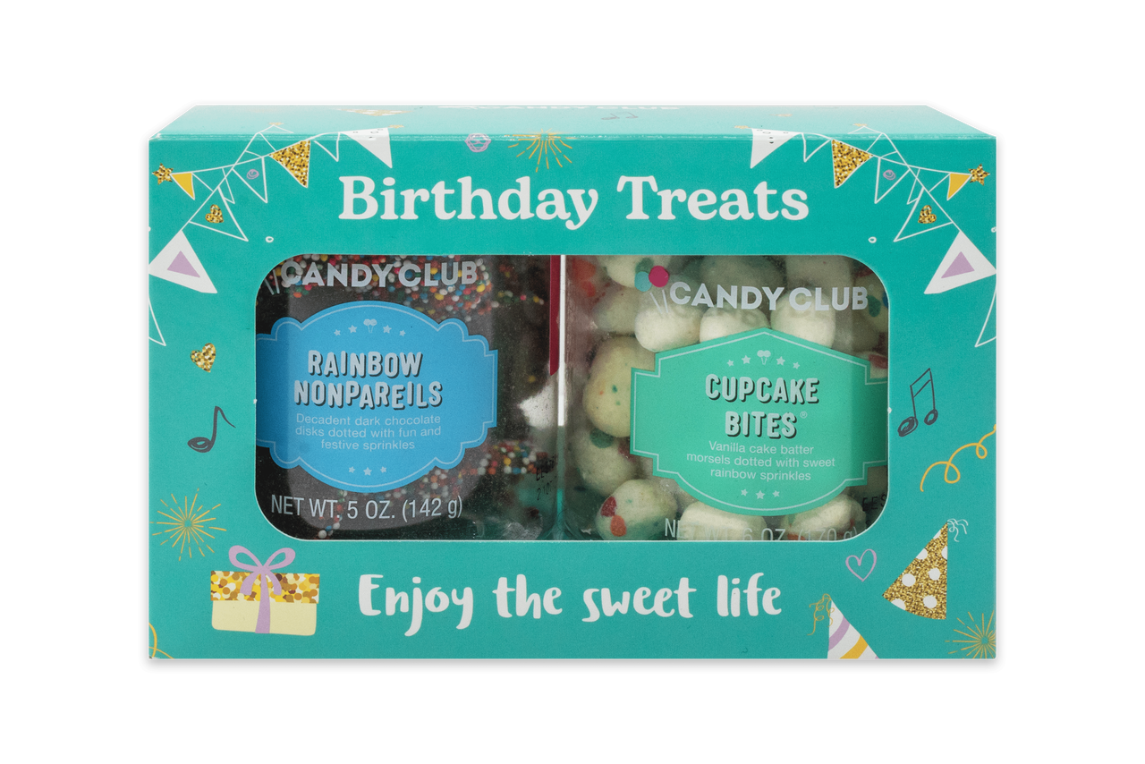 Birthday Treats Gift Set - Sweet