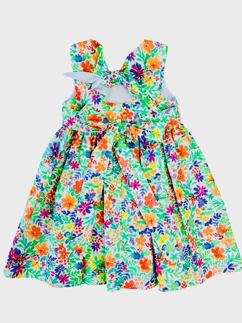 Julia Dress - Multicolor Floral
