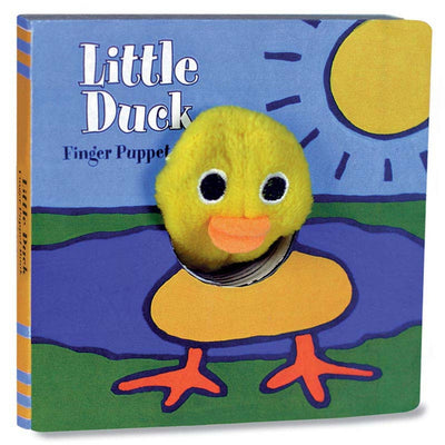 Little Finger Puppet Book