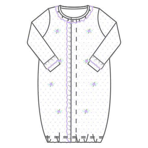 Magnolia Baby Converter Gown