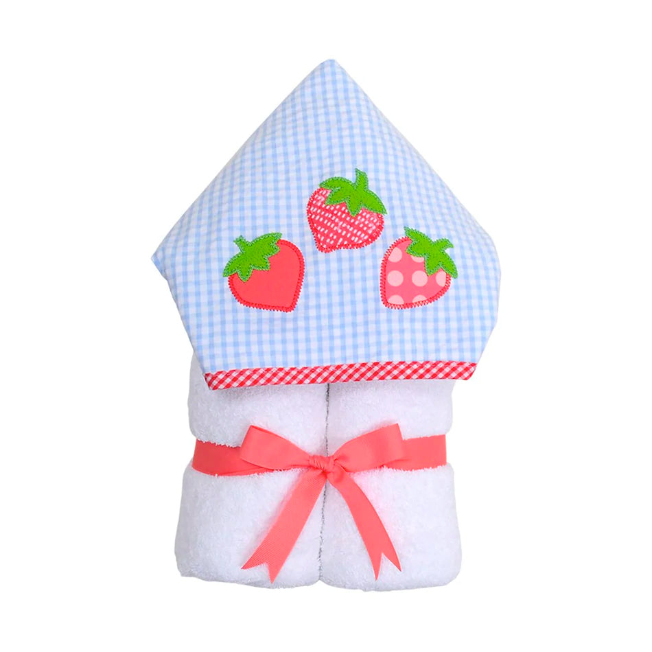 Everykid Towel - Strawberries