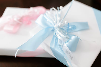 Perfect gift wrap for the perfect gift!