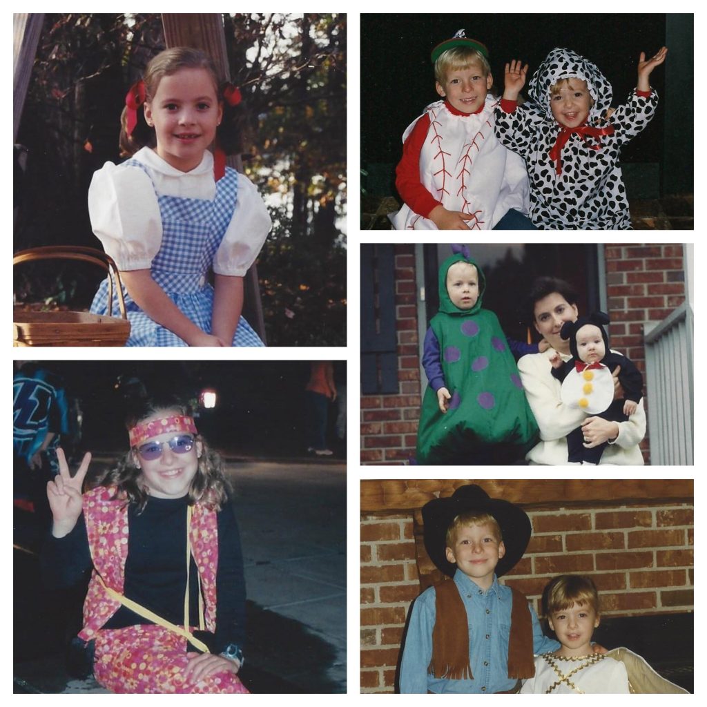 Halloween Throwback