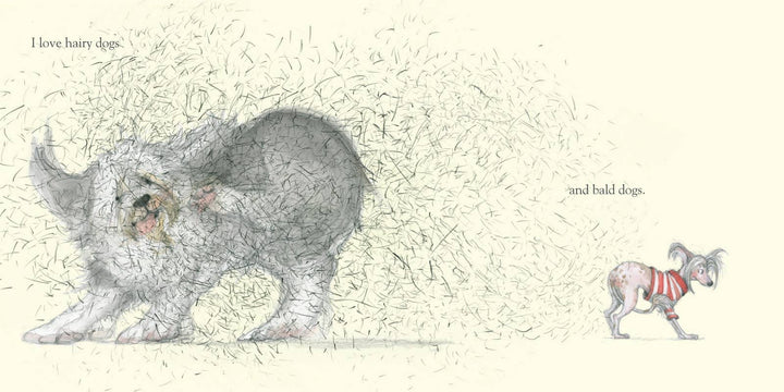 Dogs by Emily Gravett