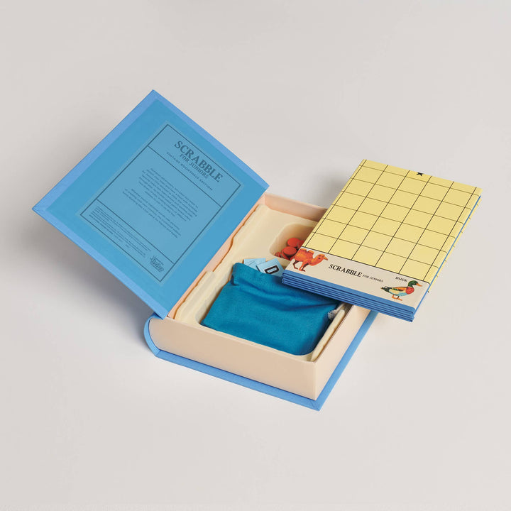 Scrabble for Juniors Vintage Bookshelf Edition