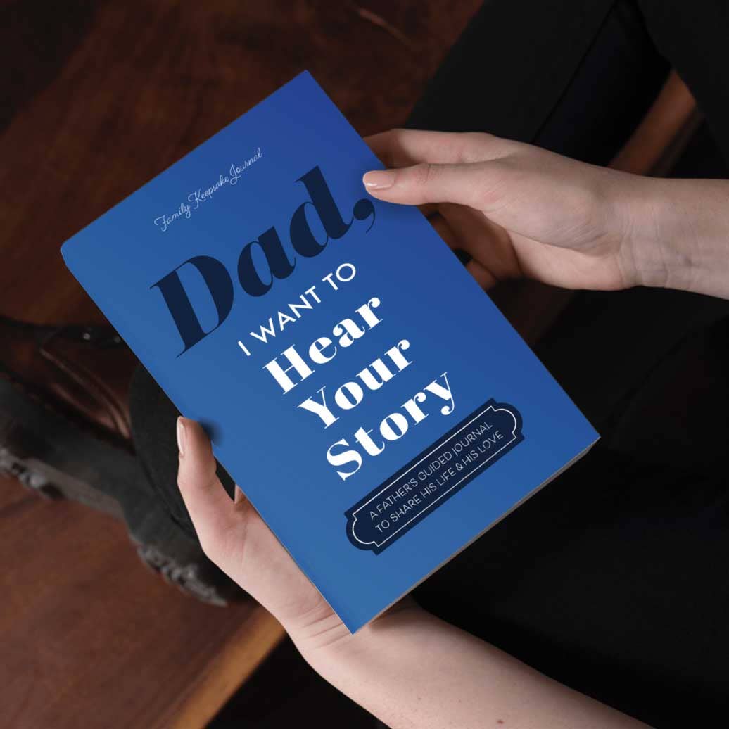 Dad, I Want to Hear Your Story: Popular Father's Day Gift