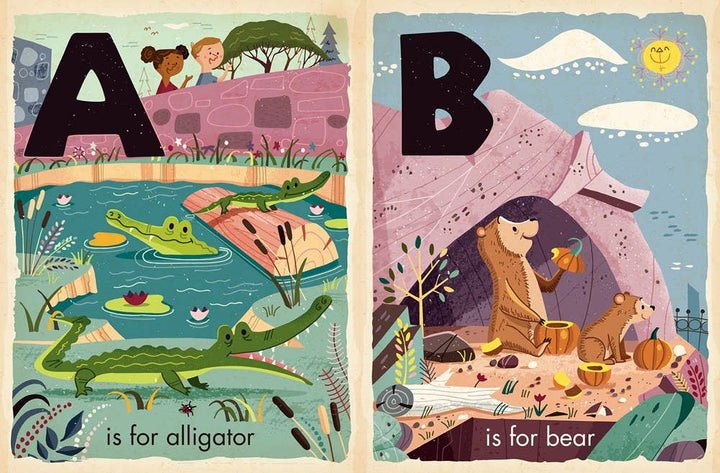 Z is for Zoo: Alphabet board book – Miss Lillie Children's Boutique