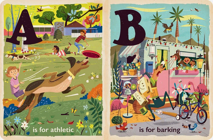 D is for Dogs