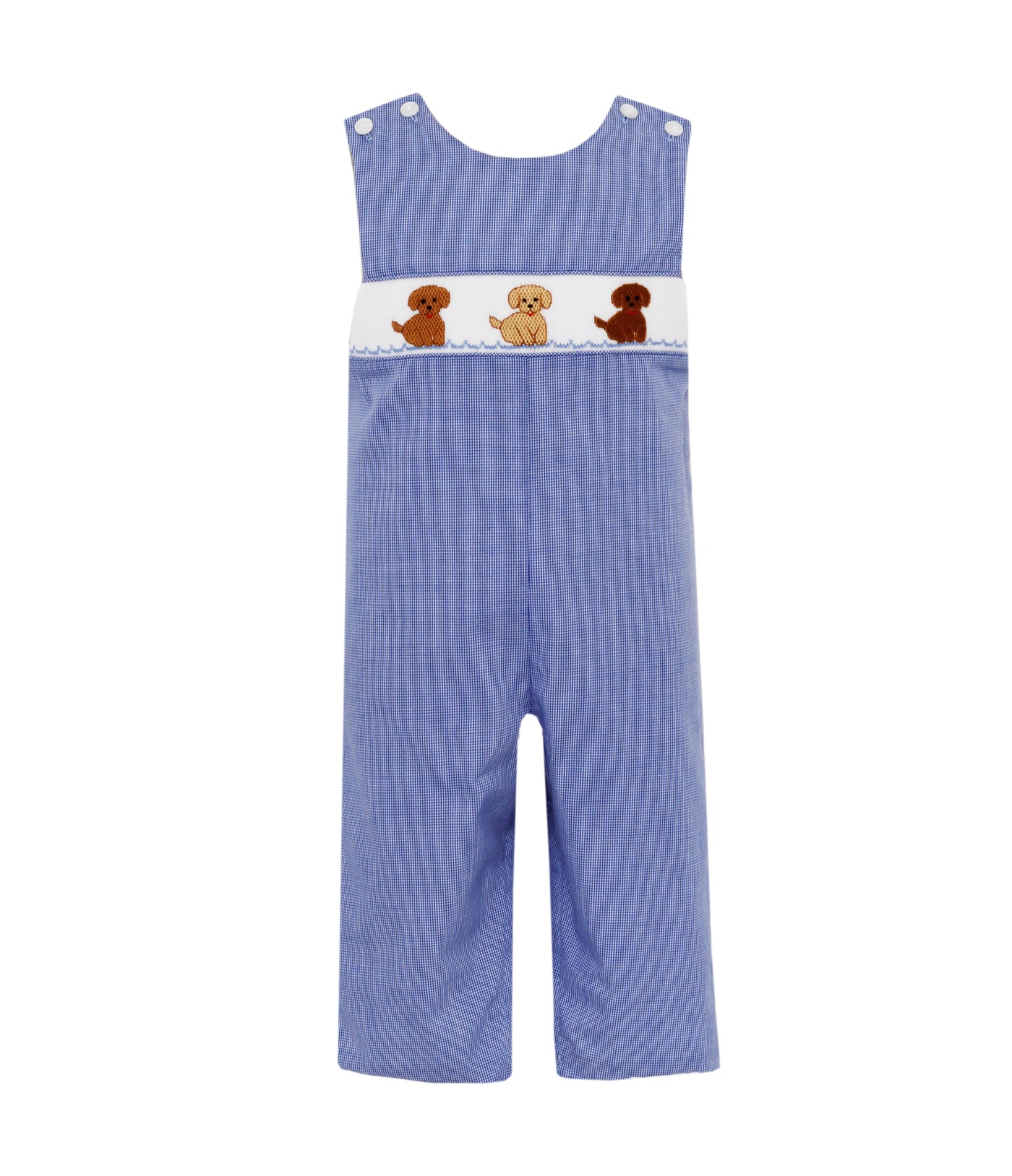 Long Smocked Jon Jon - Puppies