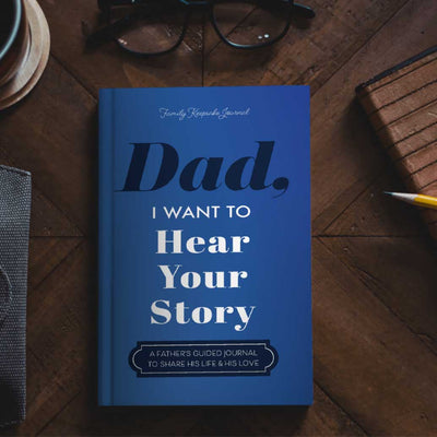 Dad, I Want to Hear Your Story: Popular Father's Day Gift