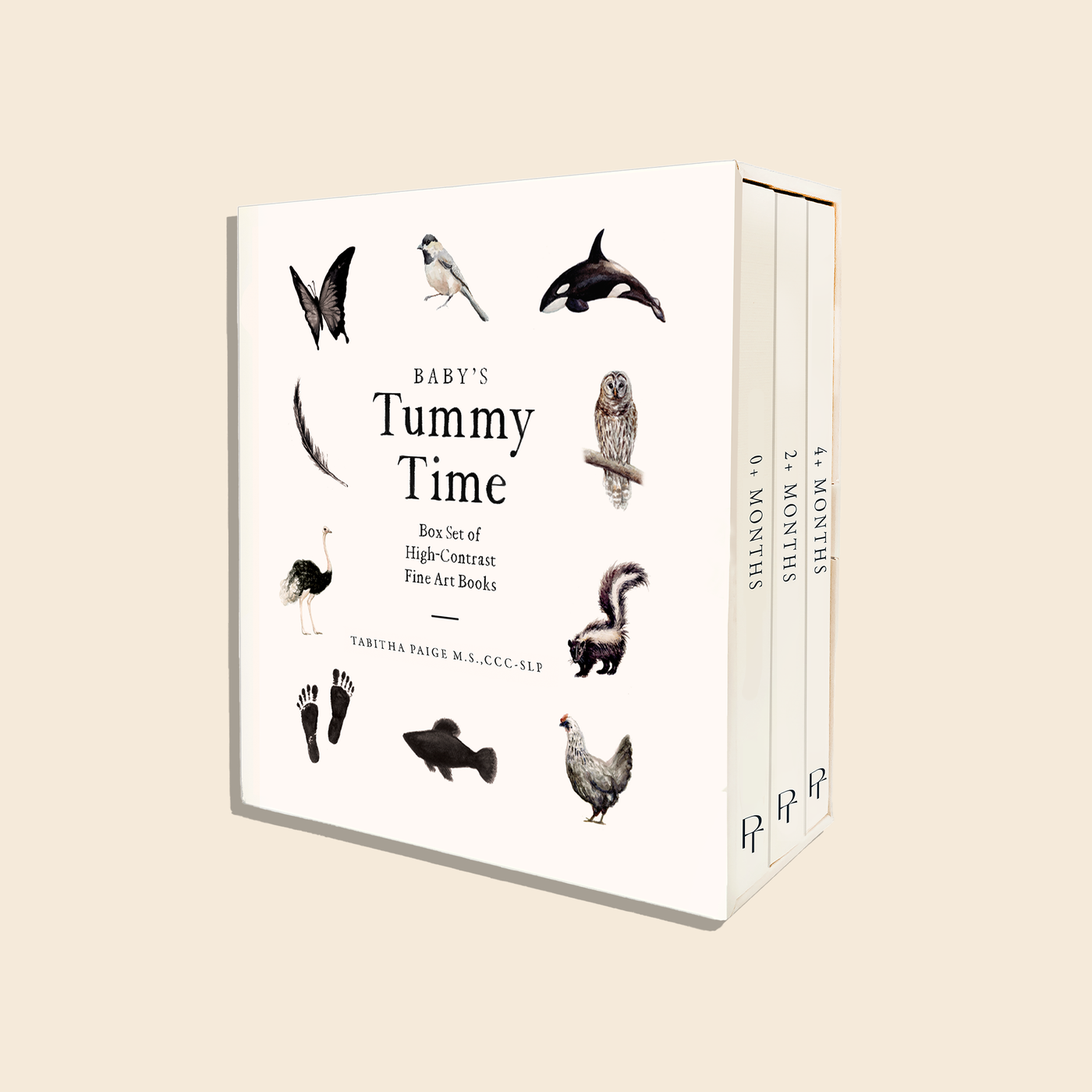Book Box Set - Baby's Tummy Time