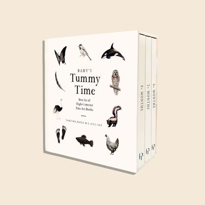 Book Box Set - Baby's Tummy Time