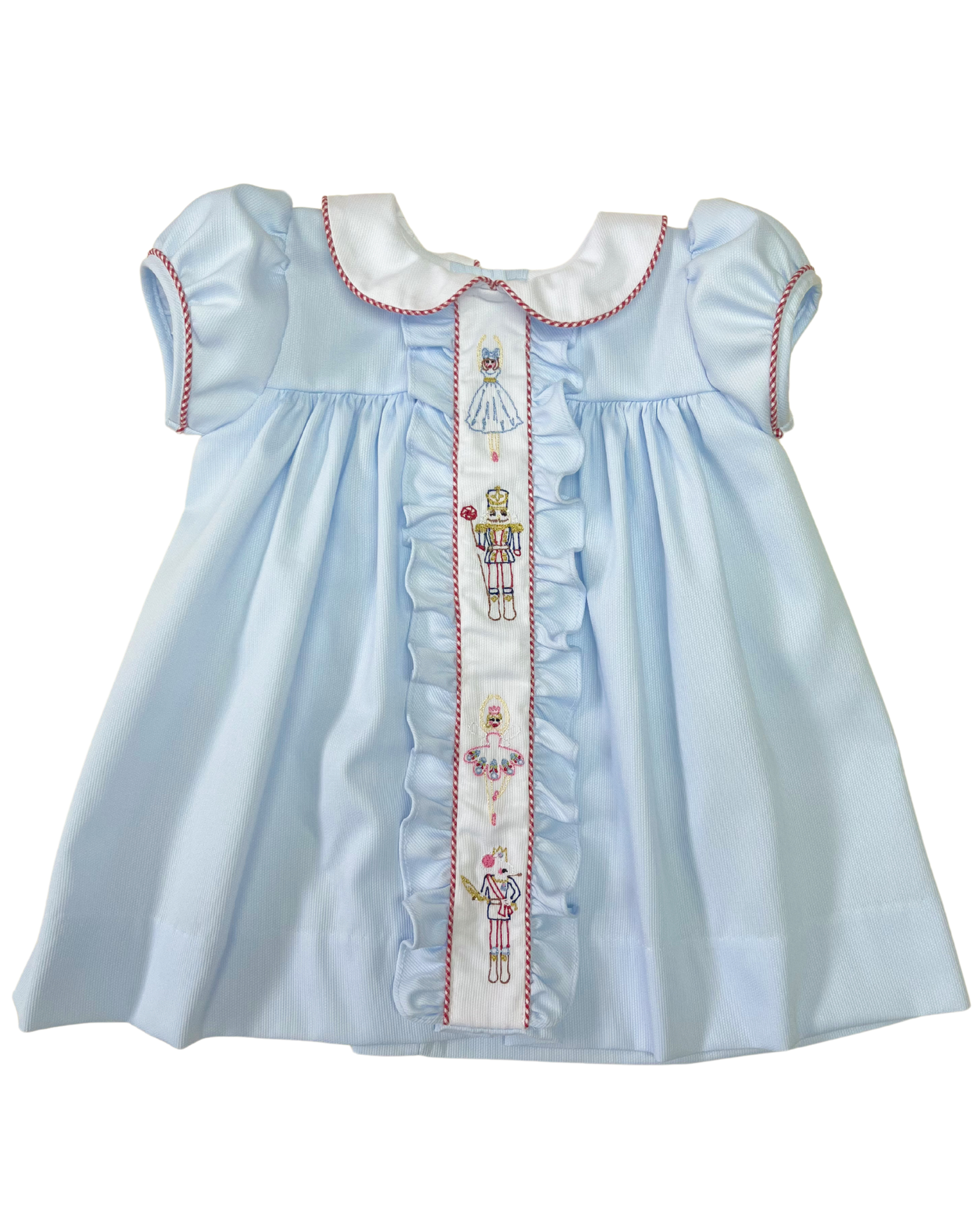 Molly Embroidered Dress - Nutcracker