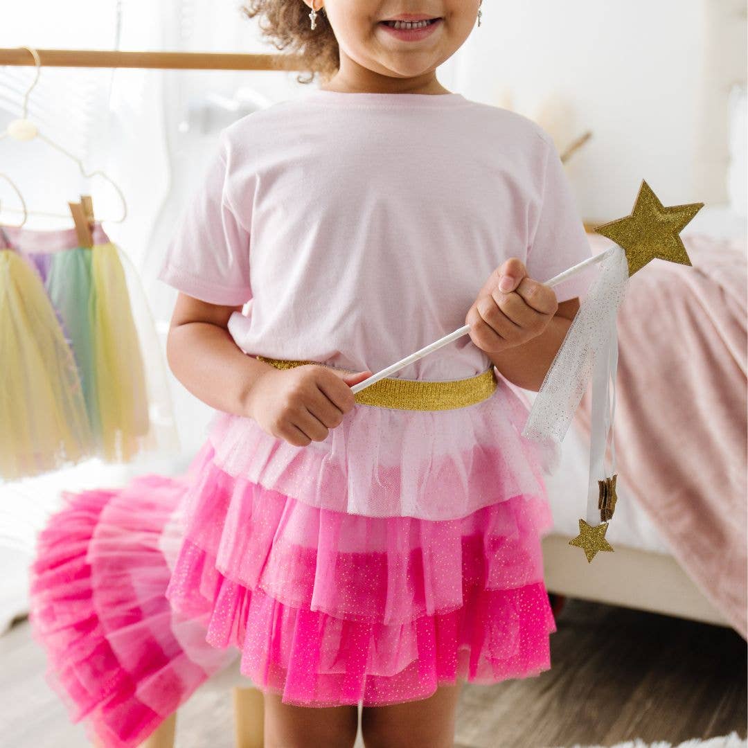 Pink Petal Tutu - Dress Up Skirt