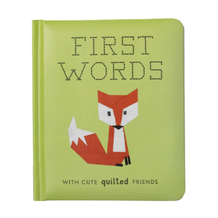 First Words w/ Cute Quilted Friends