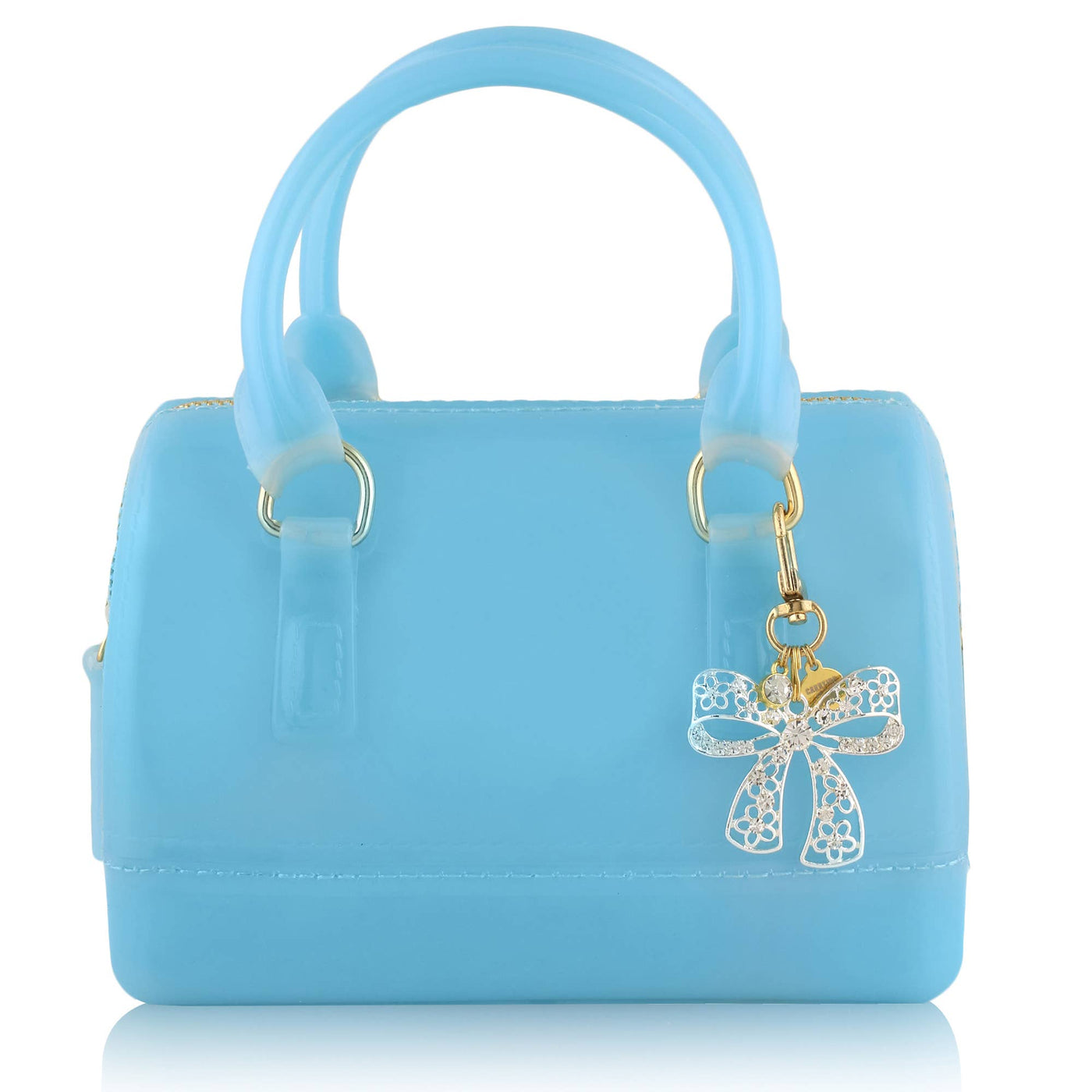 Ruby Jelly Purse -  Turquoise - Closer to Heaven Edition