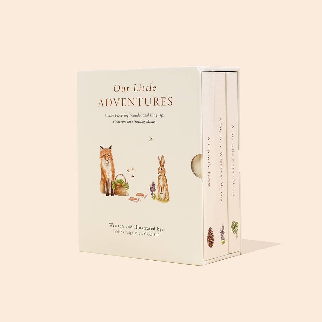 tabitha paige Our Little Adventures Box Book Set for Kids