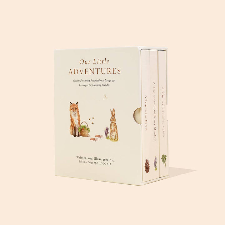 tabitha paige Our Little Adventures Box Book Set for Kids