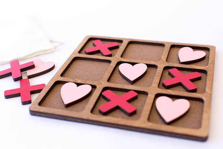 Tic Tac Toe Board - Valentine&
