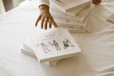 ABC Character Qualities Children's Book by Kiera and Kezia