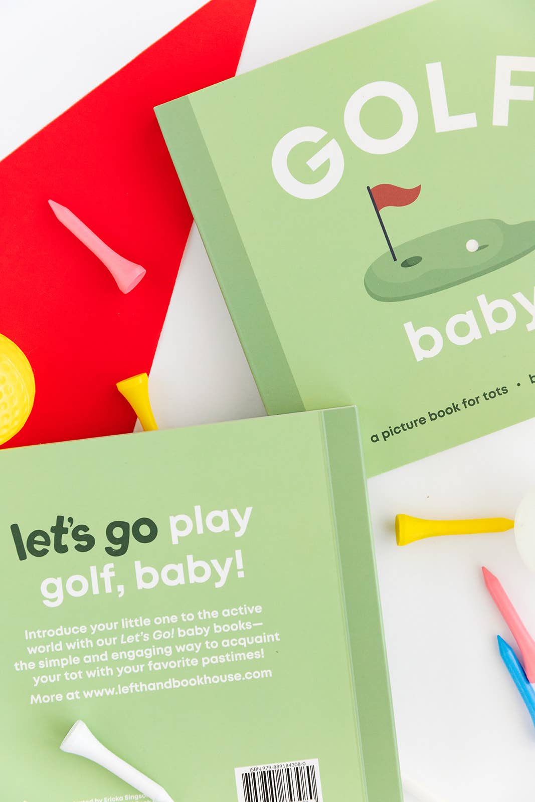 Golf Baby Book