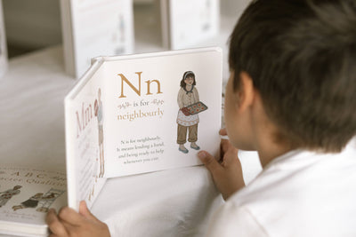 ABC Character Qualities Children's Book by Kiera and Kezia