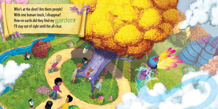 How to Catch a Garden Fairy (Hardcover Picture-book)