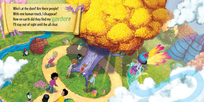 How to Catch a Garden Fairy (Hardcover Picture-book)