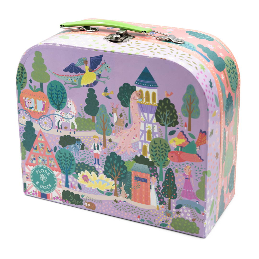 Fairy Tale  Musical Tin Tea Set