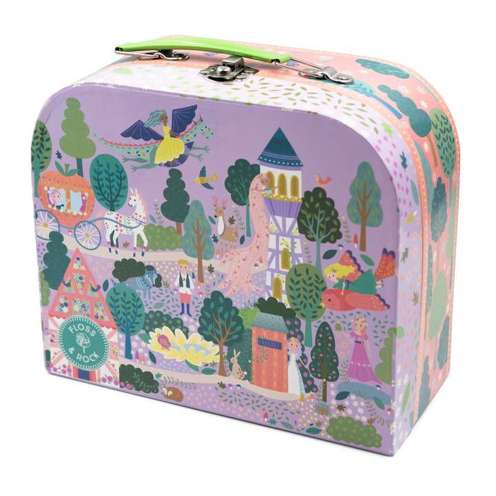 Fairy Tale  Musical Tin Tea Set