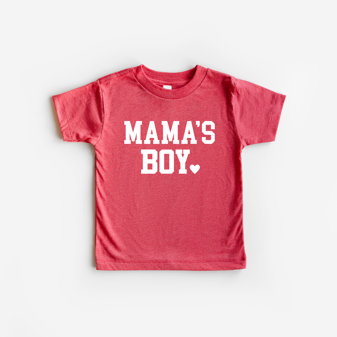 Mama's Boy Shirt - Red