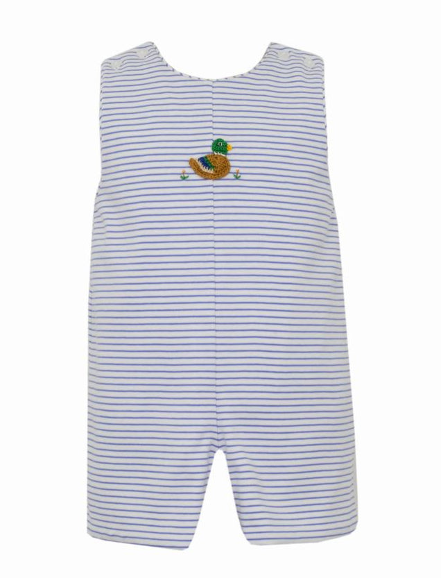 Knit Jon Jon - Blue Stripe - Mallard