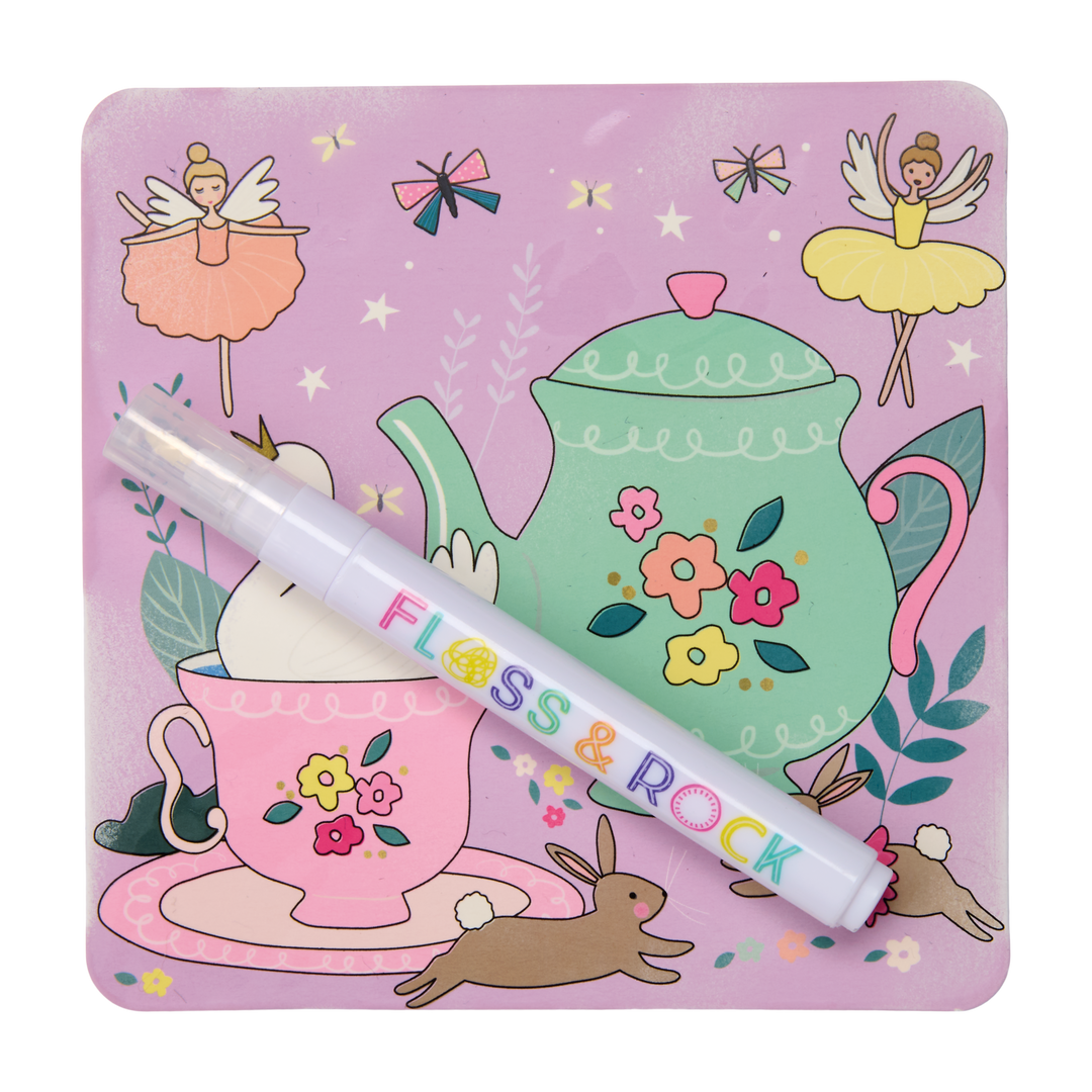 Magic Colour-In Cards - Enchanted
