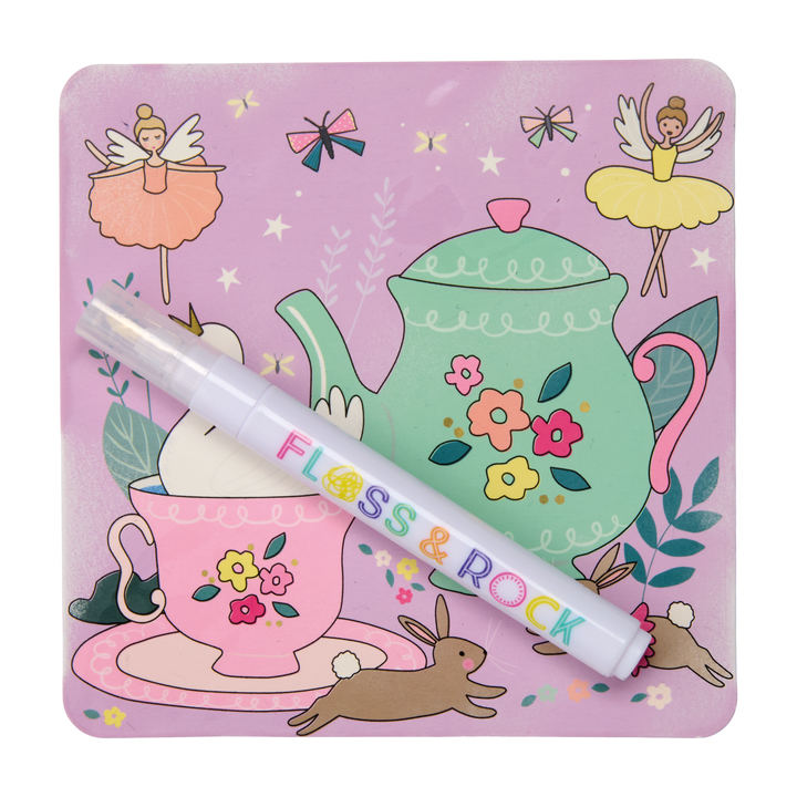 Magic Colour-In Cards - Enchanted