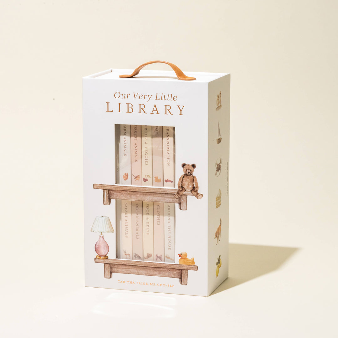 tabitha paige Our Very Little Library Board Book Set