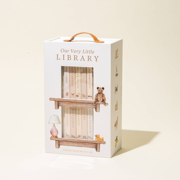 tabitha paige Our Very Little Library Board Book Set