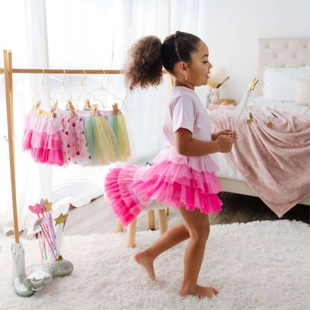 Pink Petal Tutu - Dress Up Skirt