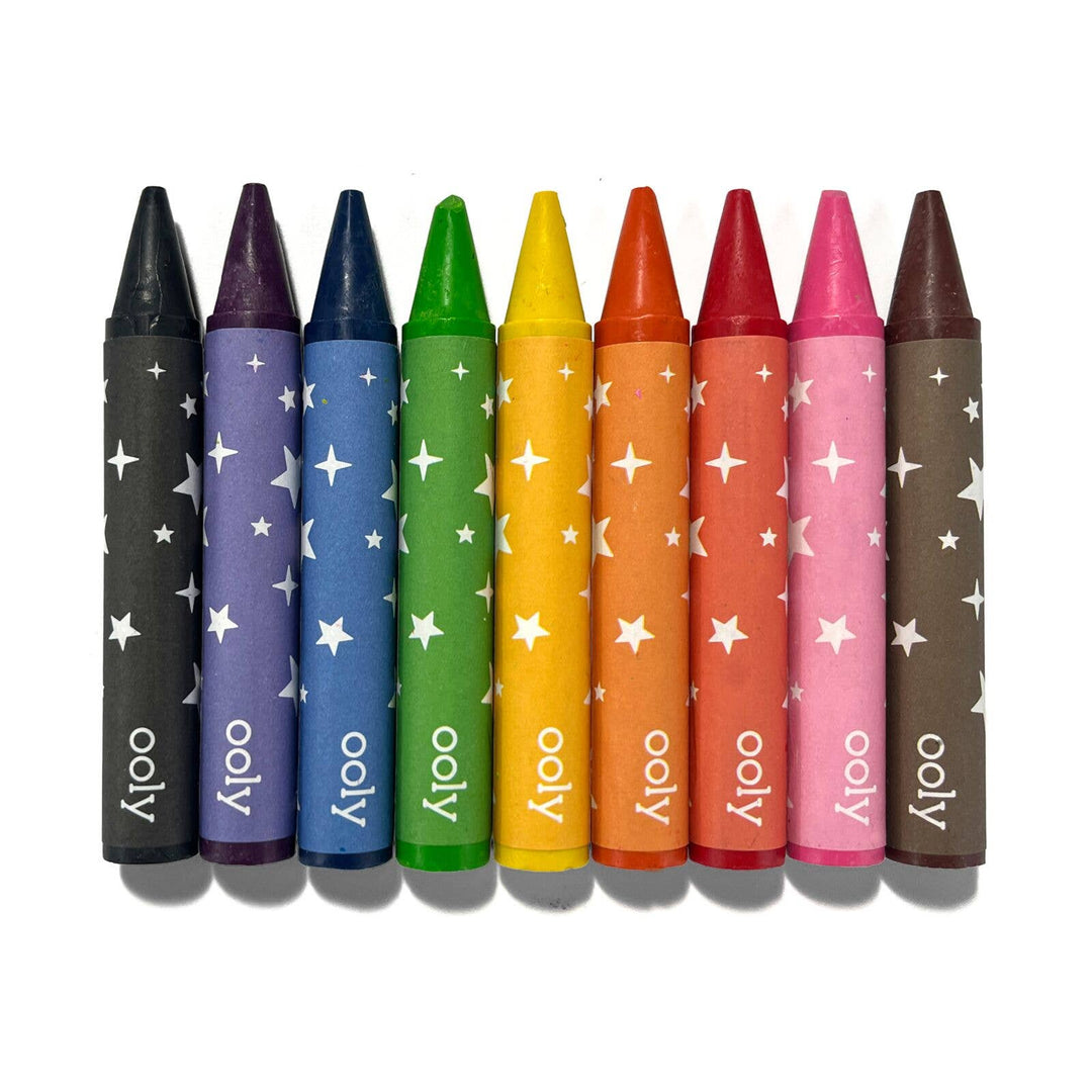 Carry Along Crayons &amp; Coloring Book Kit - Unicorn Pals