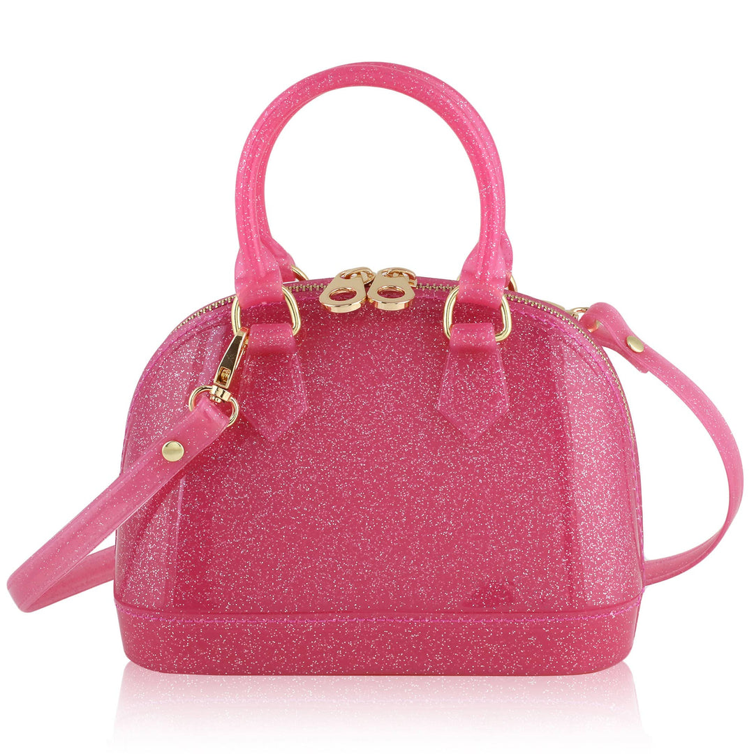 Hot pink jelly purse sale