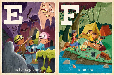 C is for Camping: A Camping Alphabet
