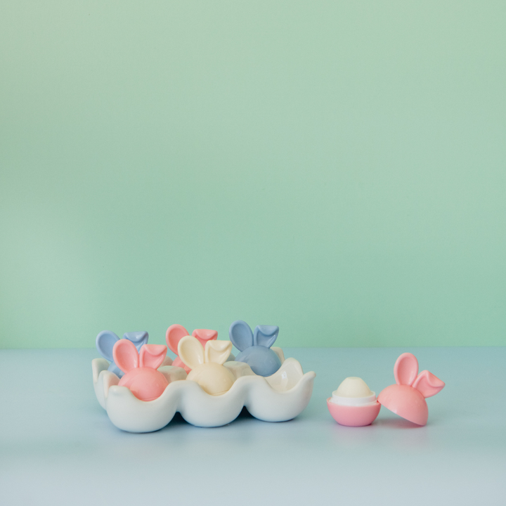 Lip Balm - Bunnies In The Garden